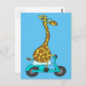 Carte Postale Diable de la Vitesse (Devant / Derrière)