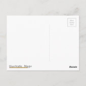 Carte Postale Diable de la Vitesse (Dos)