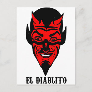 Carte Postale diablito