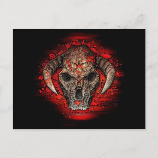 Carte Postale Diablo (Devant)