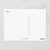 Carte Postale Diabola Le chat du diable (Dos)