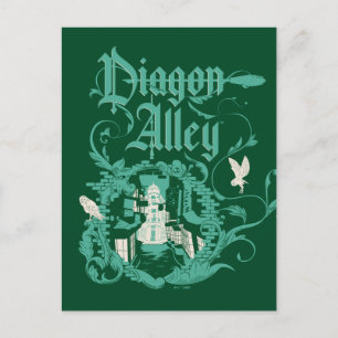 Carte Postale DIAGON ALLEY™ Graphique Vintage