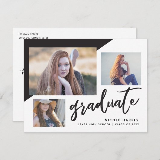 Carte postale Diagonal 2021 (Devant / Derrière)