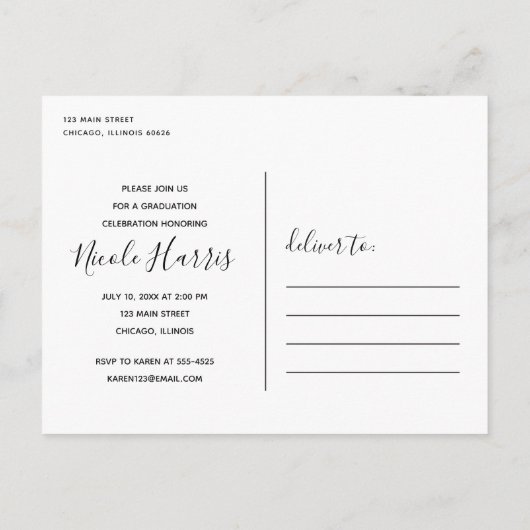 Carte postale Diagonal 2021 (Dos)