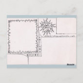 Carte postale Diagram/Haiku (Activisme) (Dos)