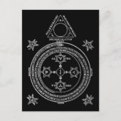 Carte Postale Diagramme Barrett (Devant)