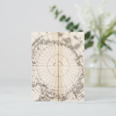 Carte Postale Diagramme de glace du Sud (Debout devant)