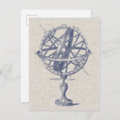 Carte Postale Diagramme de la sphère d'armement (Devant / Derrière)