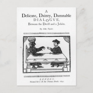 Carte Postale Dialogue Dainty Damable