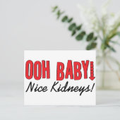 Carte Postale Dialyse Cadeaux et T-shirts Humours (Debout devant)