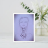 Carte Postale Diamant (Debout devant)