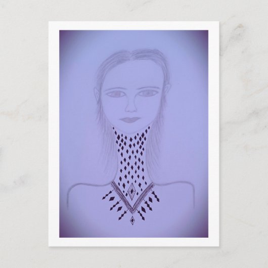 Carte Postale Diamant (Devant)
