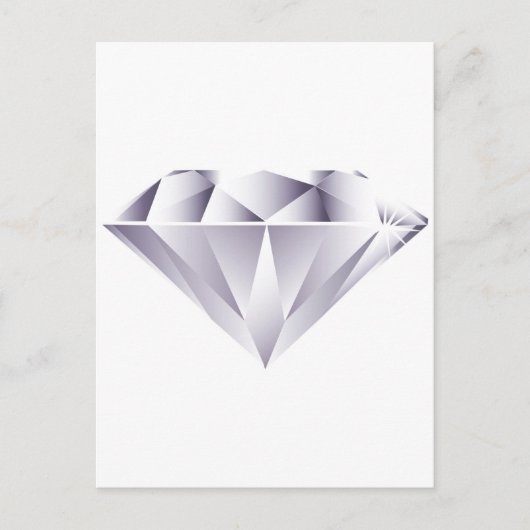 Carte Postale Diamant (Devant)