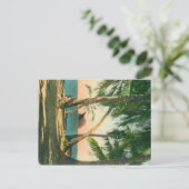 Carte Postale diamant (Debout devant)