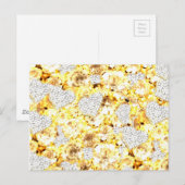 CARTE POSTALE DIAMANT BRILLE ! (Devant / Derrière)