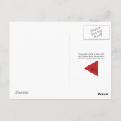 Carte Postale Diamant Dans Le Ruff (Dos)