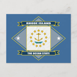 Carte Postale Diamant de l'île Rhode