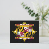 Carte Postale Diamant du Maryland (Debout devant)
