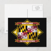 Carte Postale Diamant du Maryland (Devant / Derrière)