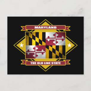 Carte Postale Diamant du Maryland