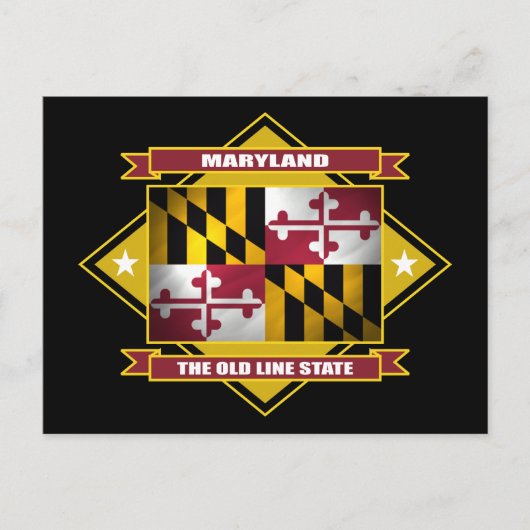 Carte Postale Diamant du Maryland (Devant)