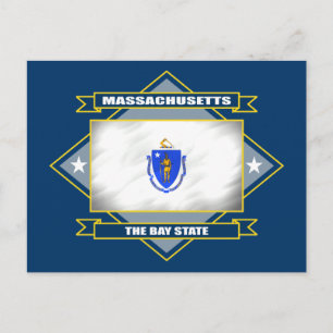 Carte Postale Diamant du Massachusetts