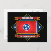 Carte Postale Diamant du Tennessee (Devant / Derrière)