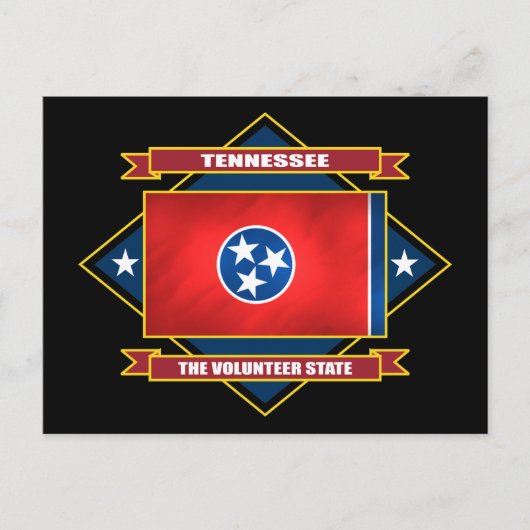 Carte Postale Diamant du Tennessee (Devant)