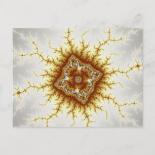 Carte Postale Diamant - Fractal