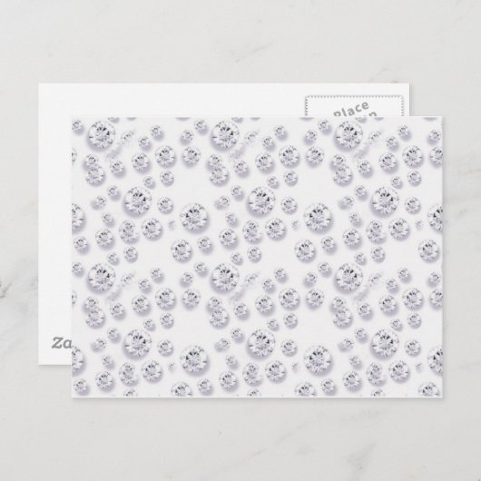 Carte Postale Diamants (Devant / Derrière)
