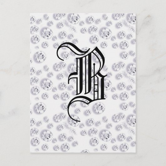 Carte Postale Diamants (Devant)