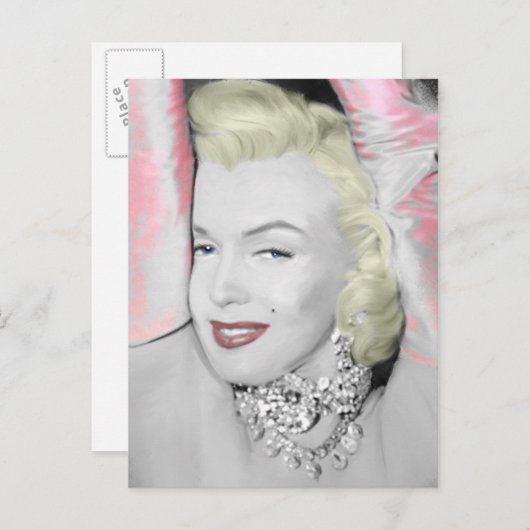 Carte Postale Diamants (Devant / Derrière)