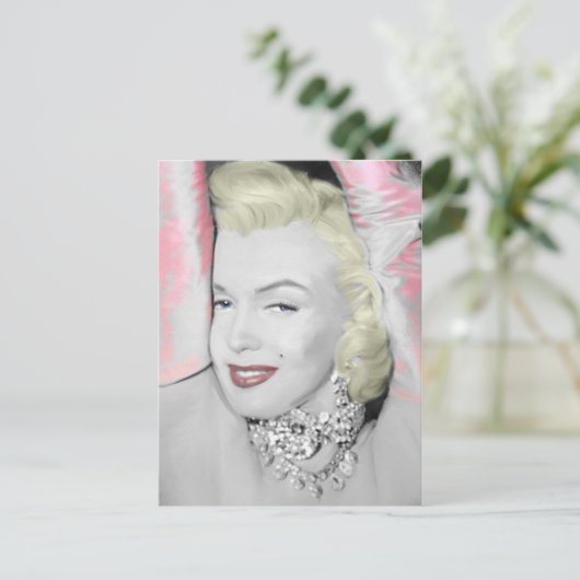 Carte Postale Diamants (Debout devant)