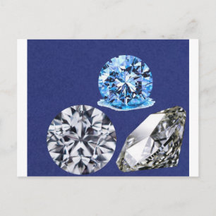 Carte Postale diamants