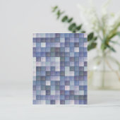 Carte Postale Diamants bleus (Debout devant)