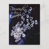 Carte Postale Diamants dans le brut (Devant)