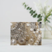 Carte Postale Diamants et perles (Debout devant)