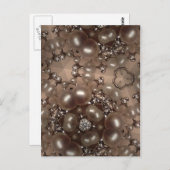 Carte Postale Diamants et perles (Devant / Derrière)