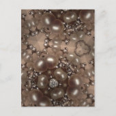 Carte Postale Diamants et perles (Devant)