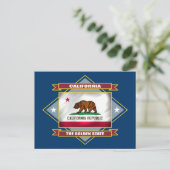 Carte Postale Diamond de Californie (Debout devant)
