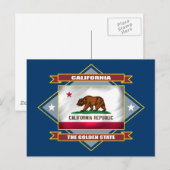 Carte Postale Diamond de Californie (Devant / Derrière)
