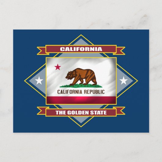 Carte Postale Diamond de Californie (Devant)