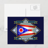 Carte Postale Diamond de l'Ohio (Devant / Derrière)