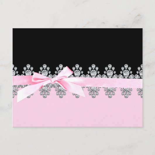 Carte Postale Diamond Delilah (Devant)