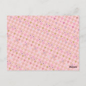 Carte Postale Diamond Galaxy 14 (Dos)