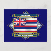 Carte Postale Diamond Hawaii (Devant)