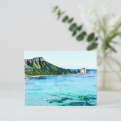 Carte postale Diamond Head (Debout devant)