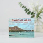 Carte postale Diamond Head (Debout devant)