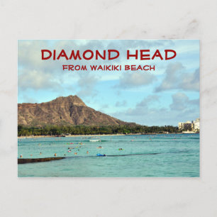 Carte postale Diamond Head