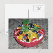 Carte Postale Diamond Head Cove Health Bar - Bol à l'açaï (Devant / Derrière)